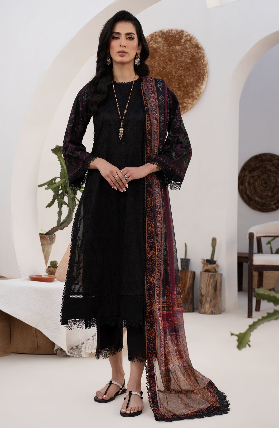 Zarif Eid Lawn'24 ZL#4