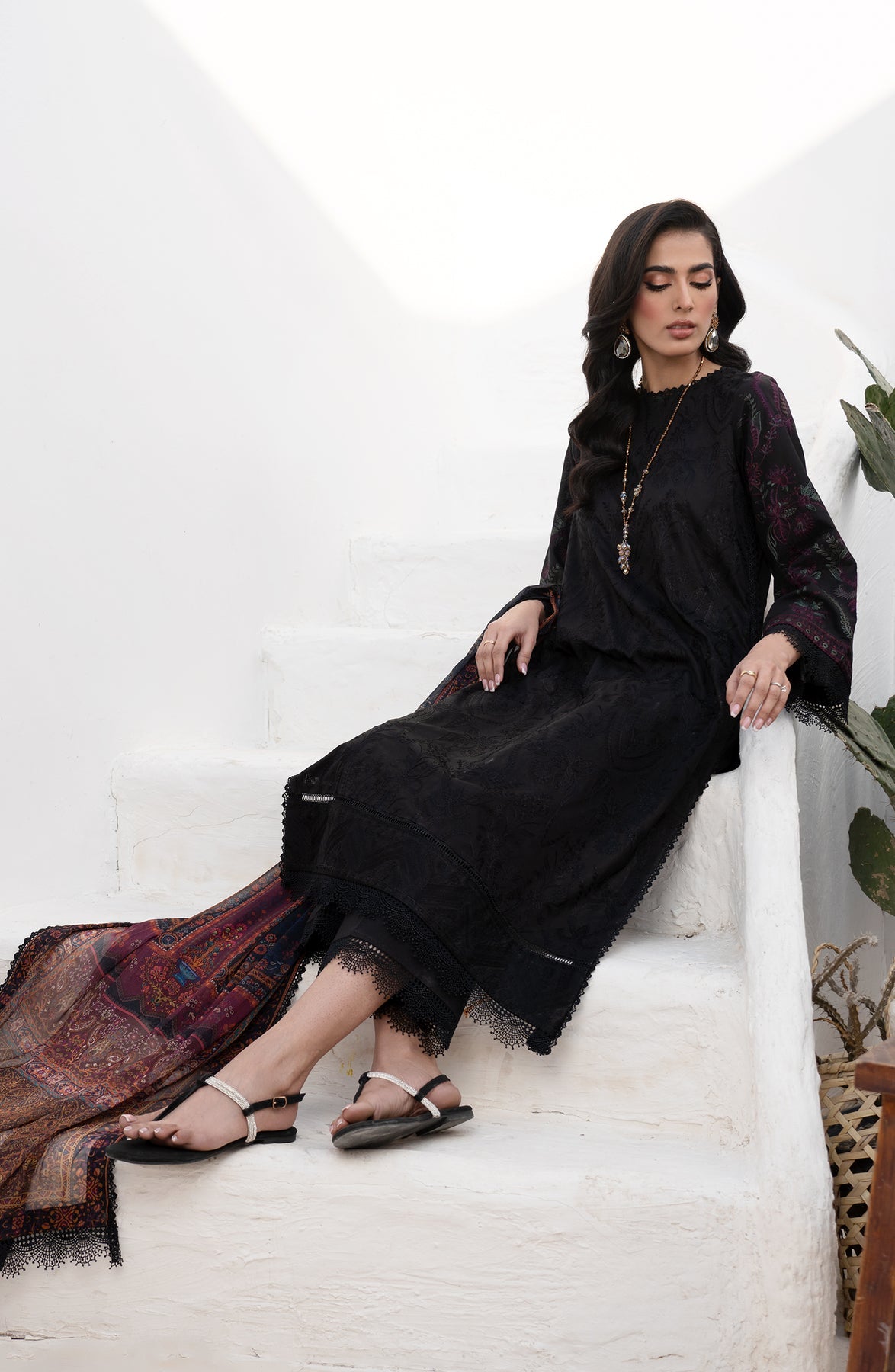 Zarif Eid Lawn'24 ZL#4