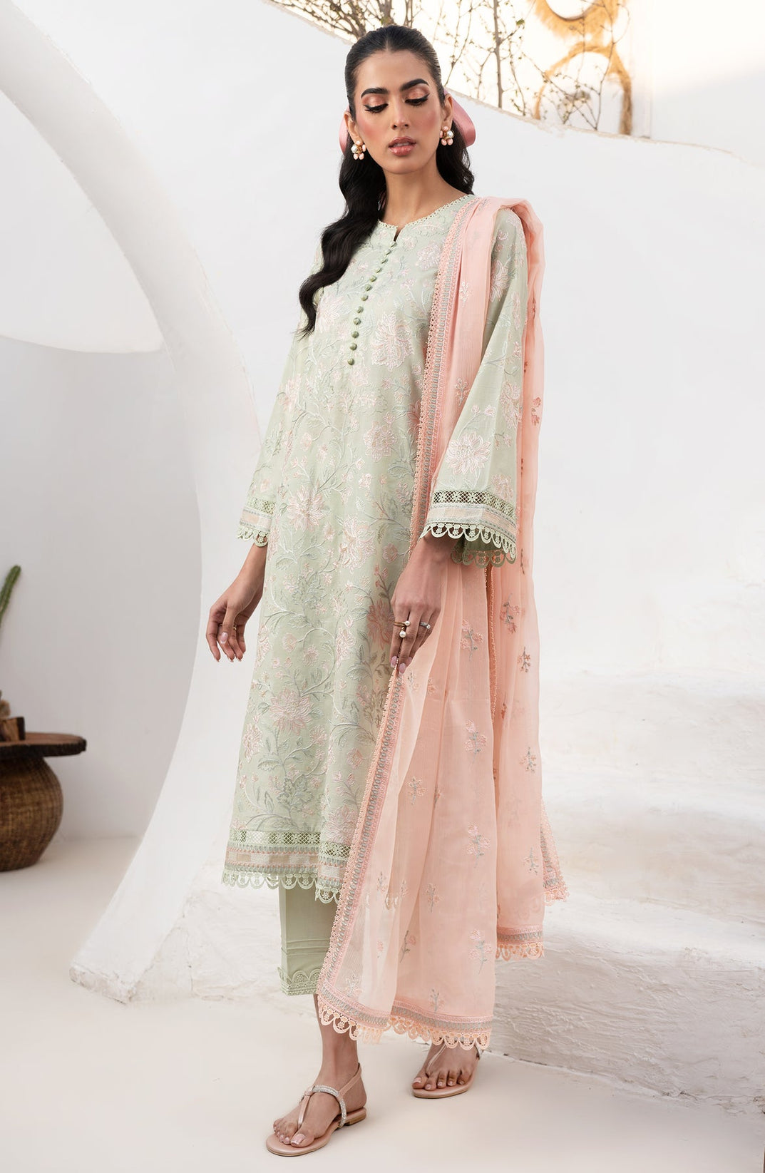 Zarif Eid Lawn'24 ZL#3
