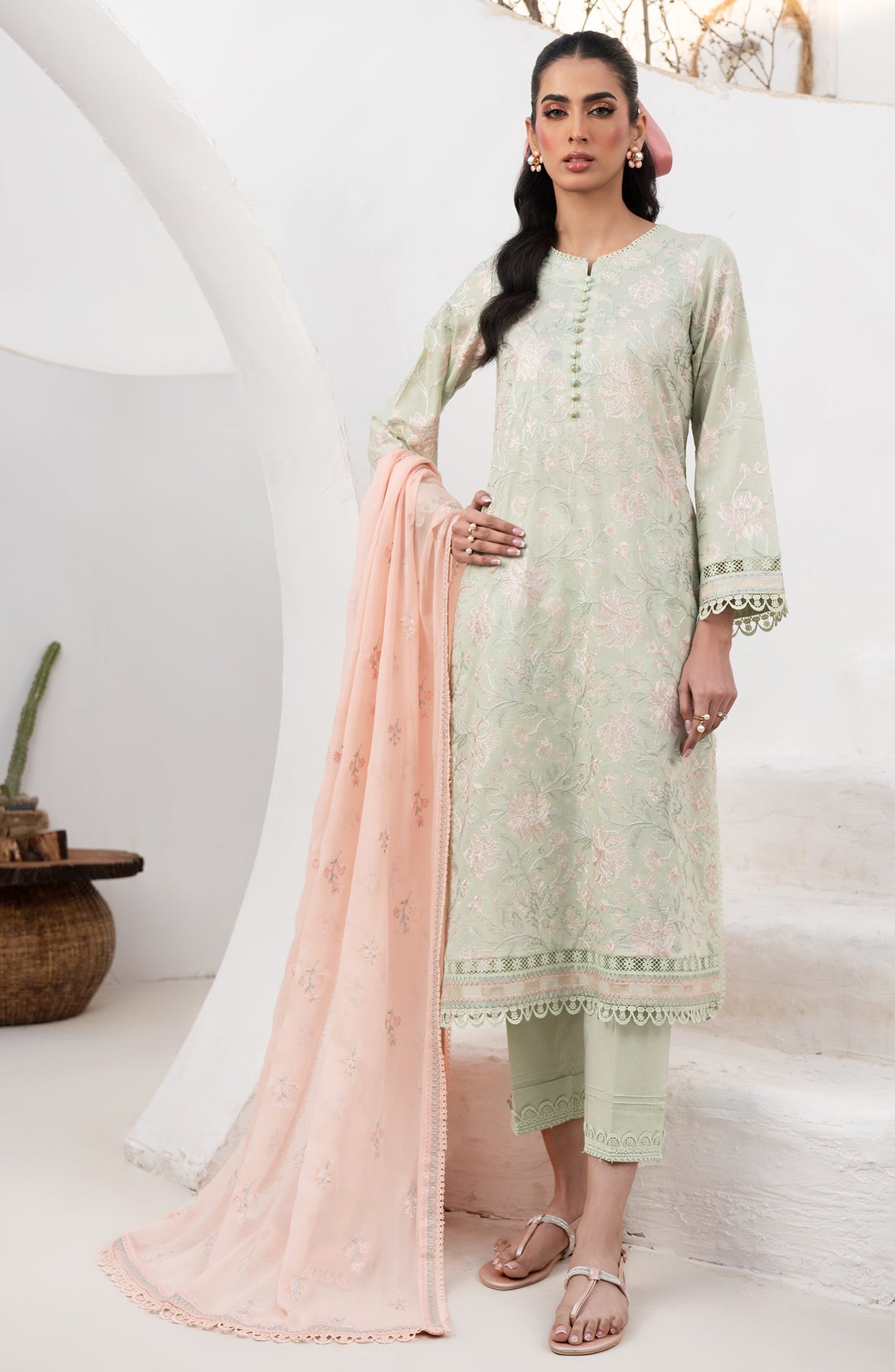 Zarif Eid Lawn'24 ZL#3