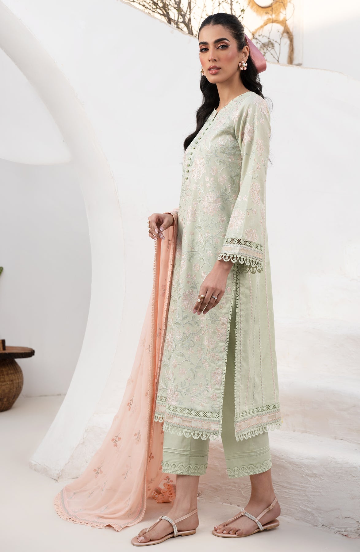 Zarif Eid Lawn'24 ZL#3