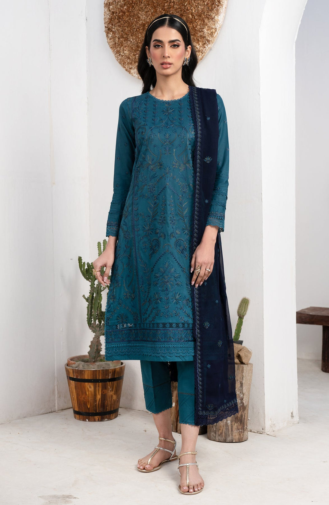 Zarif Eid Lawn'24 ZL#7