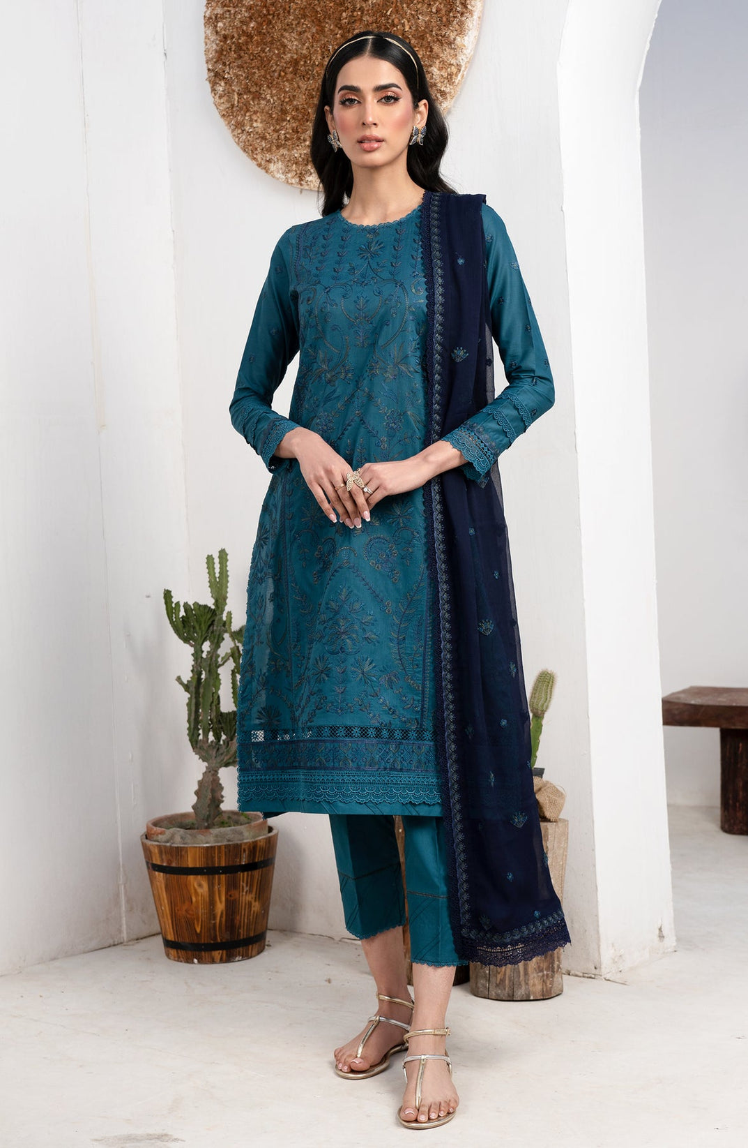 Zarif Eid Lawn'24 ZL#7