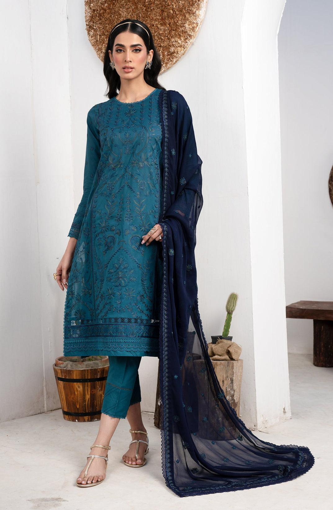 Zarif Eid Lawn'24 ZL#7