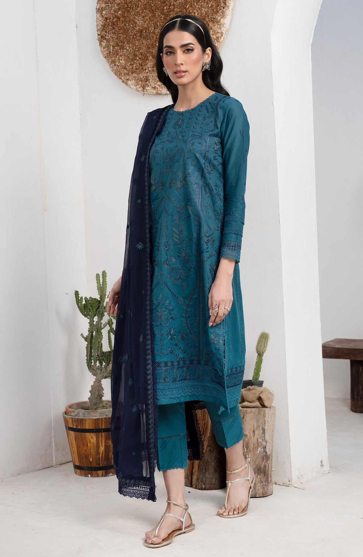 Zarif Eid Lawn'24 ZL#7