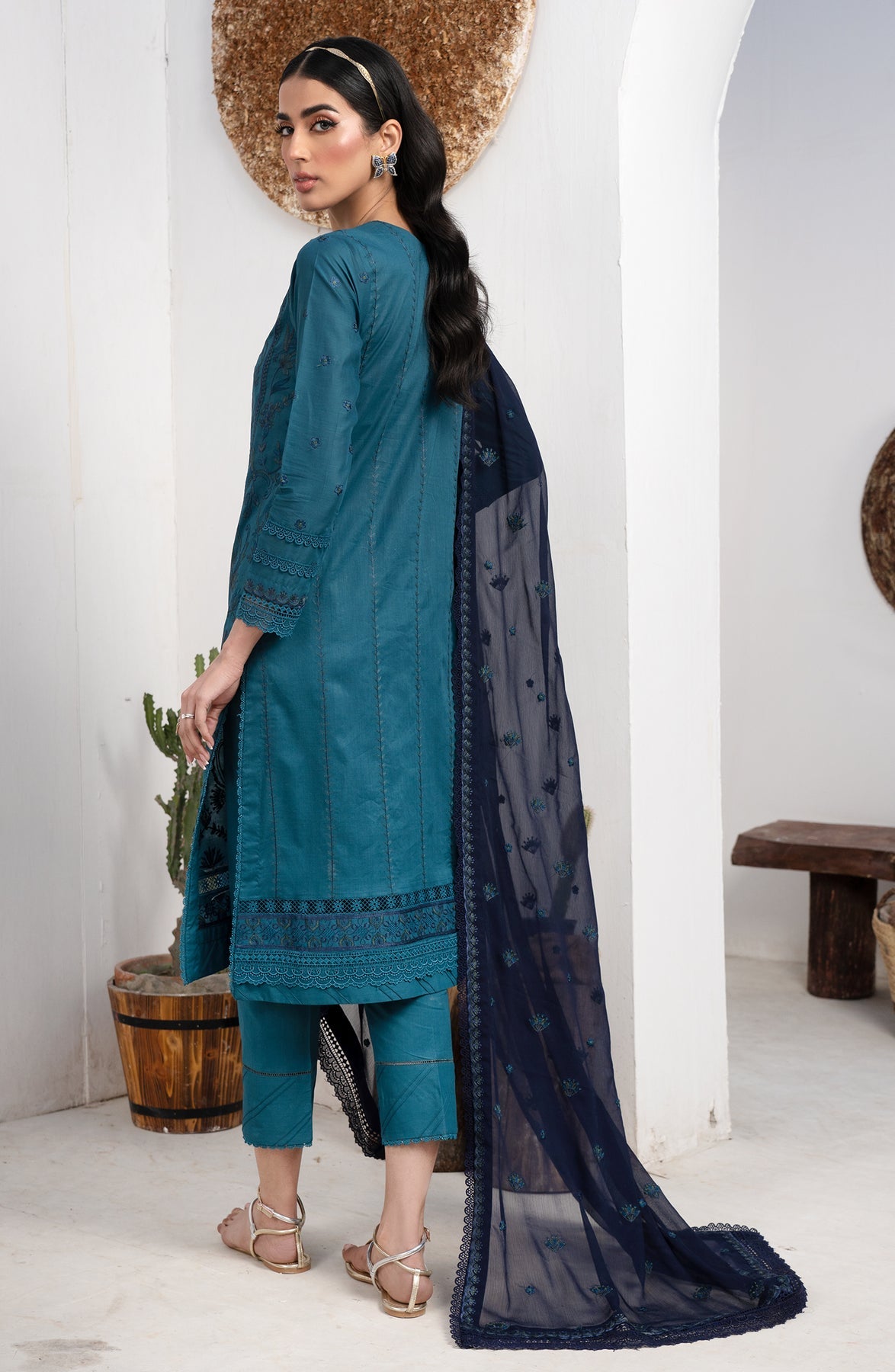 Zarif Eid Lawn'24 ZL#7