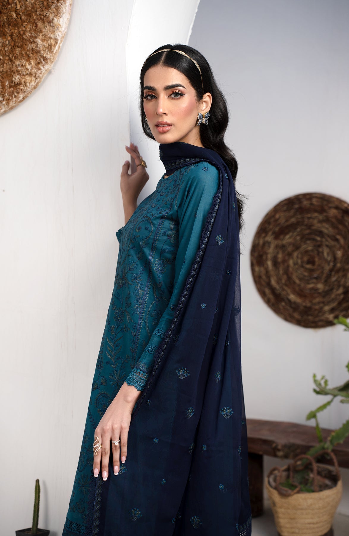 Zarif Eid Lawn'24 ZL#7