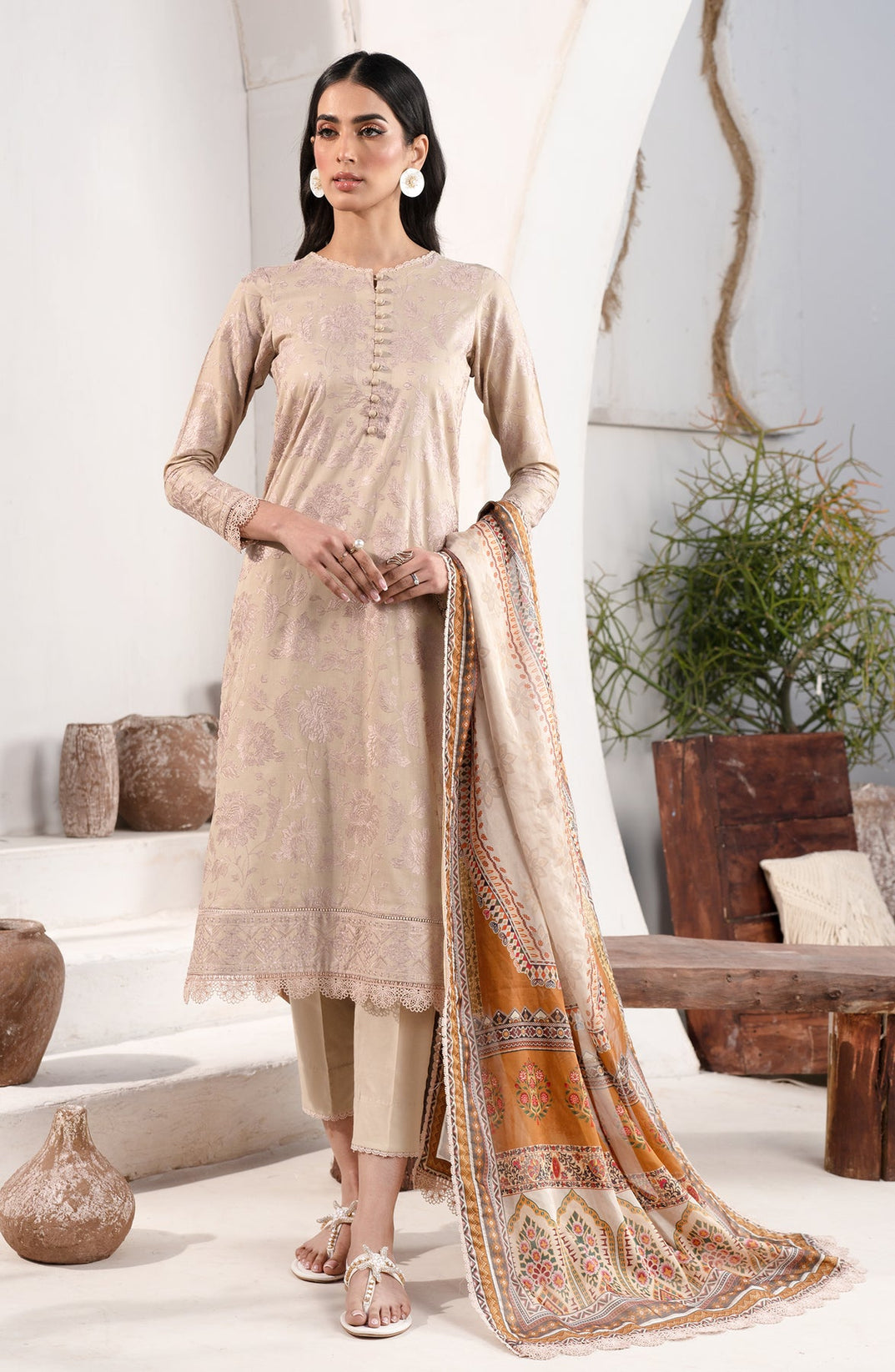 Zarif Eid Lawn'24 ZL#8