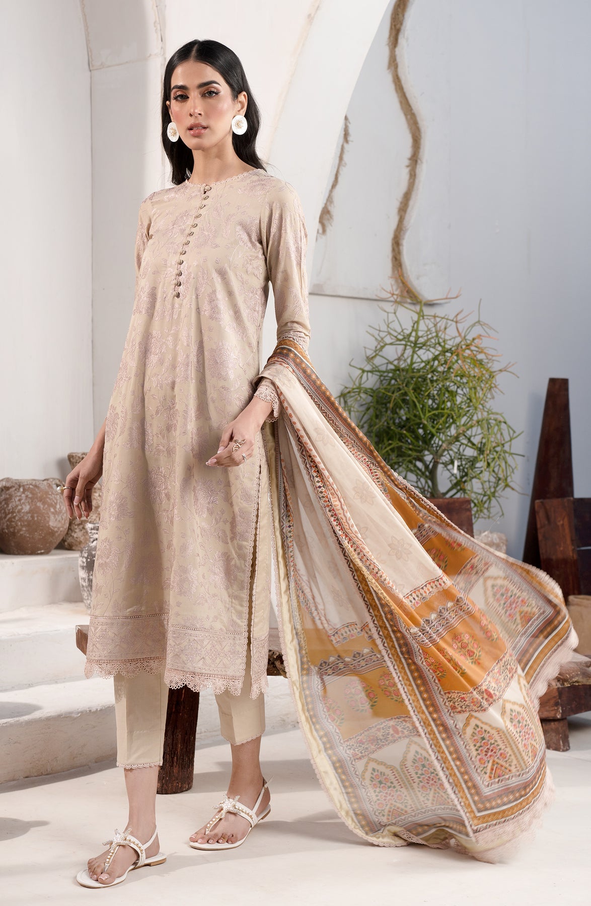 Zarif Eid Lawn'24 ZL#8