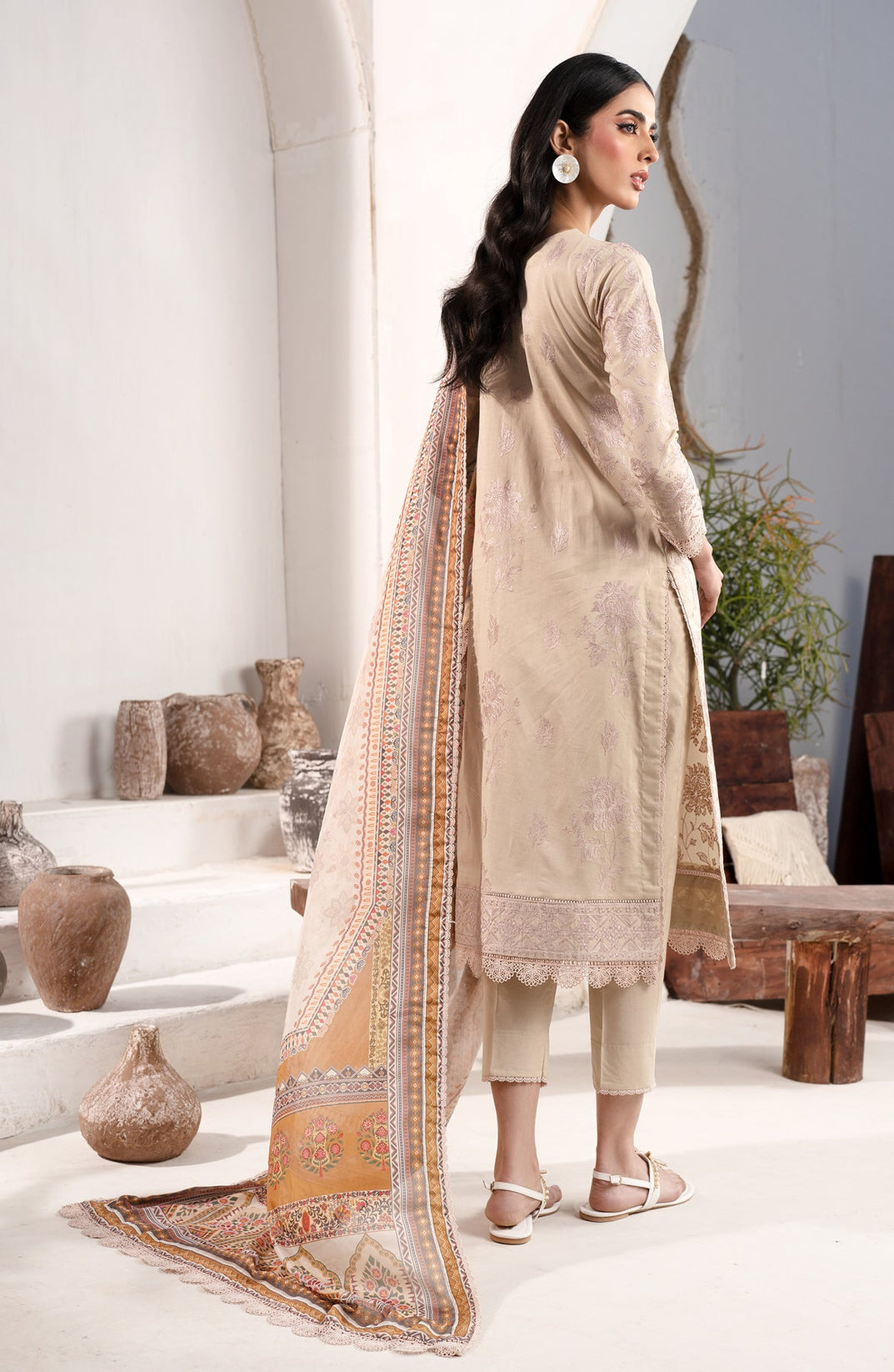 Zarif Eid Lawn'24 ZL#8