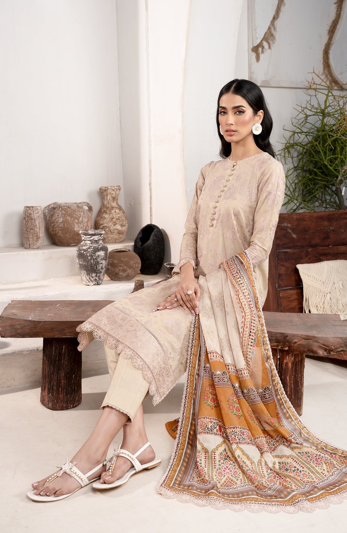Zarif Eid Lawn'24 ZL#8