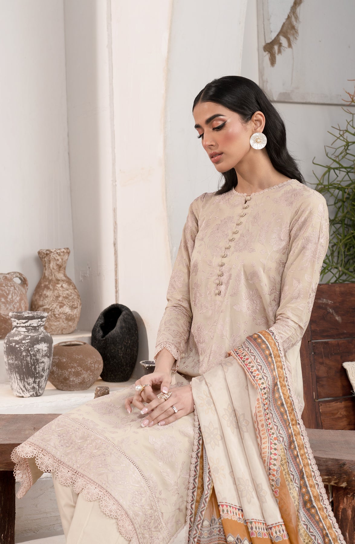 Zarif Eid Lawn'24 ZL#8