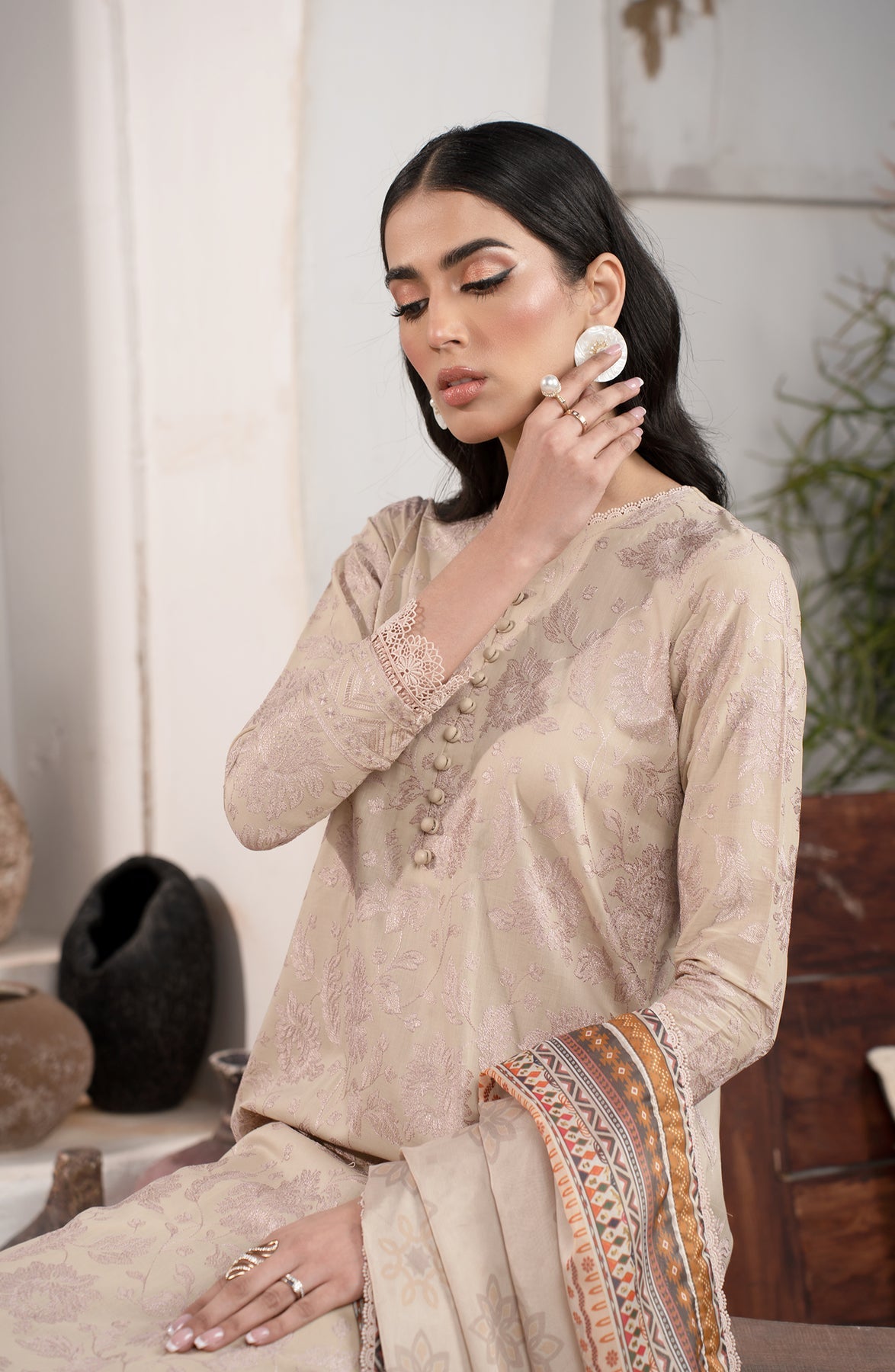 Zarif Eid Lawn'24 ZL#8