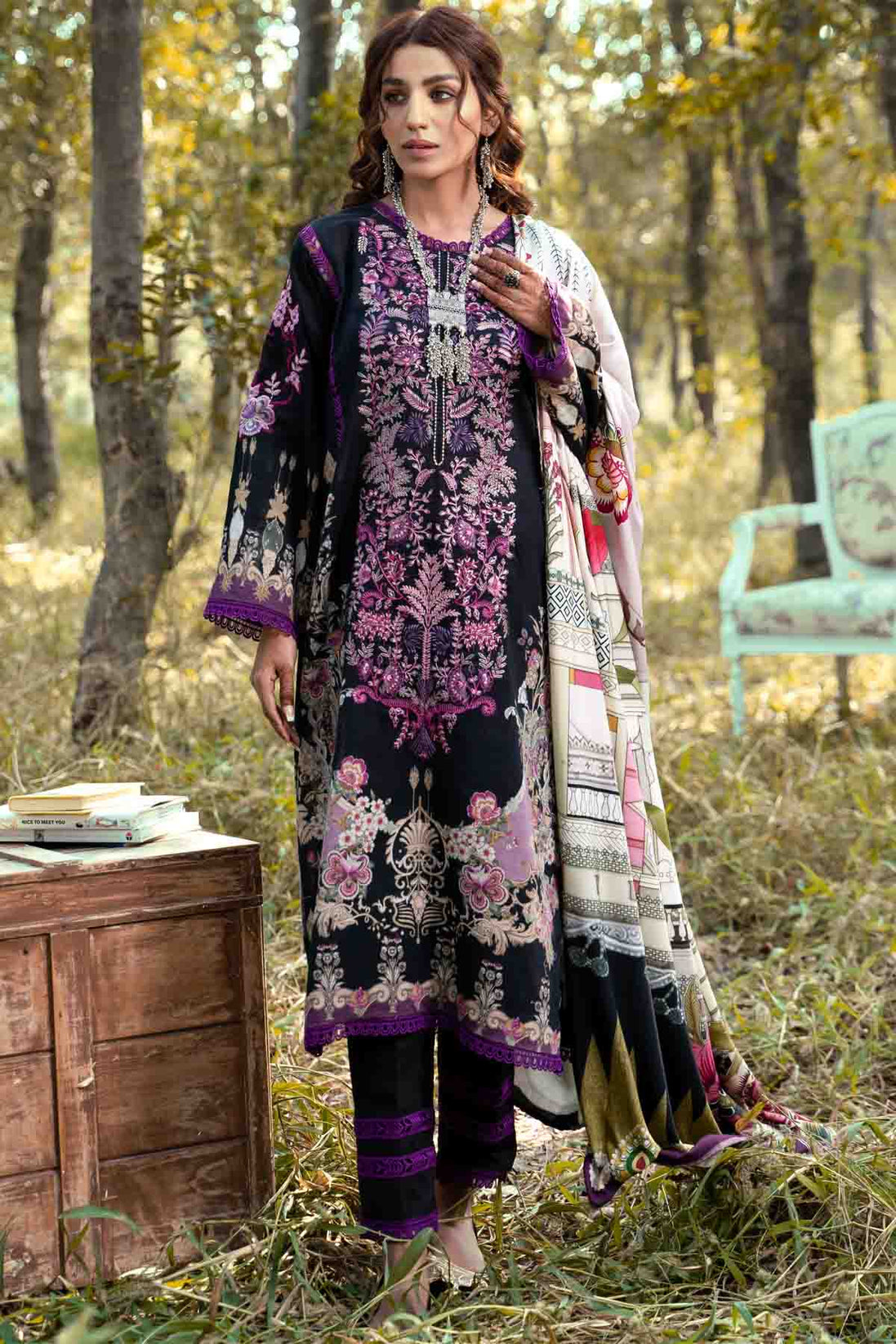 Zara Ali Winter'21 Safroon