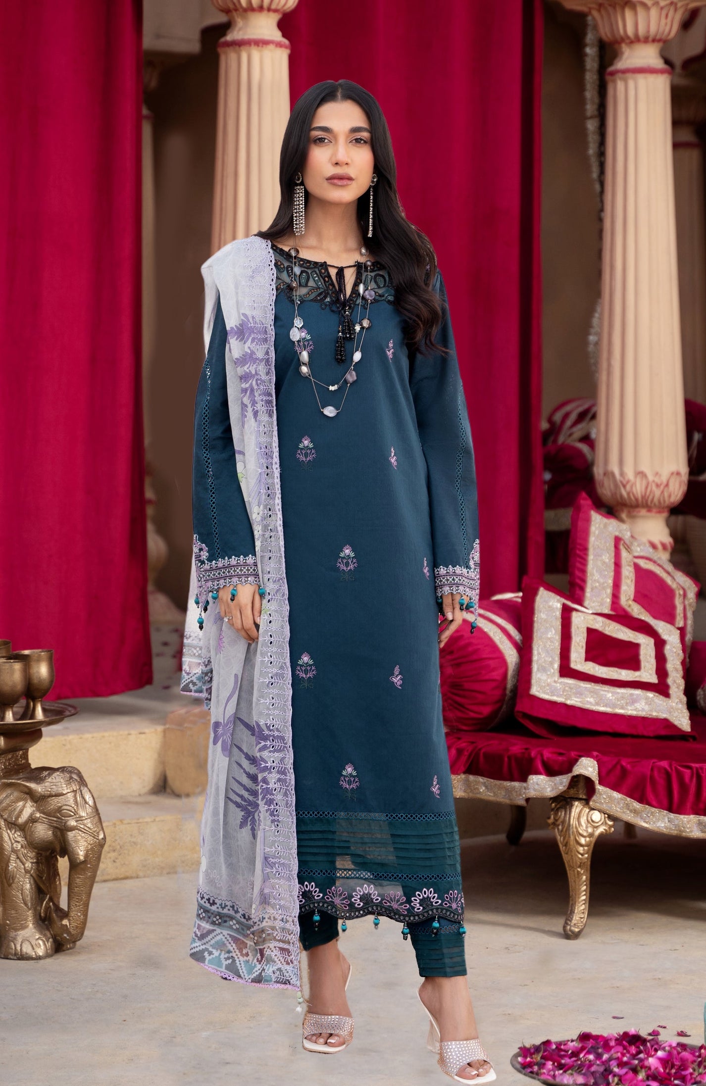 Al Zohaib S/Shine Eid Lawn`24 D#3