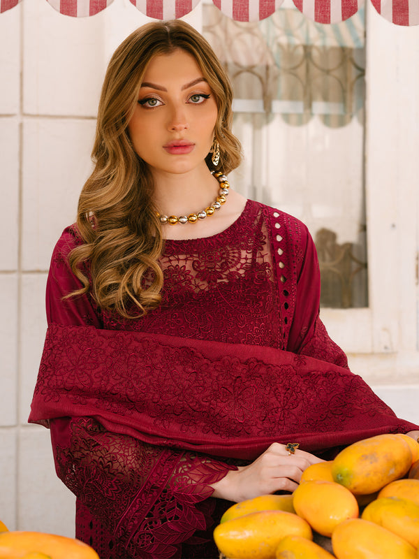 Mahnur Mahrukh Lawn'24 V#2 D#2