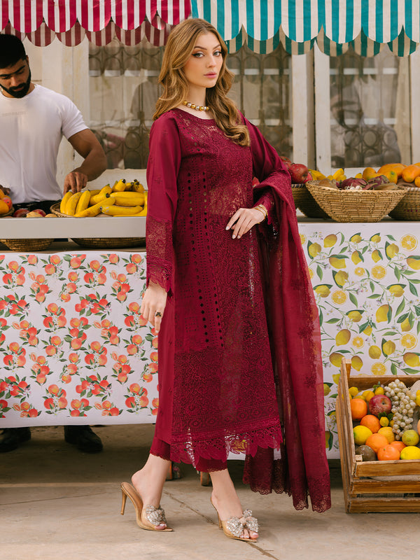 Mahnur Mahrukh Lawn'24 V#2 D#2