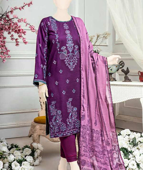 Sehar Emb Jacquard Lawn'22 D#1