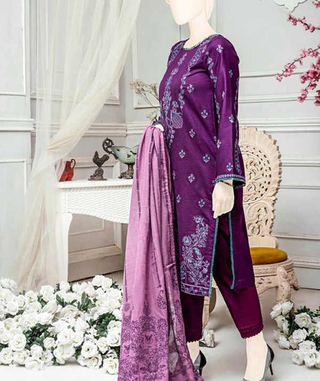 Sehar Emb Jacquard Lawn'22 D#1