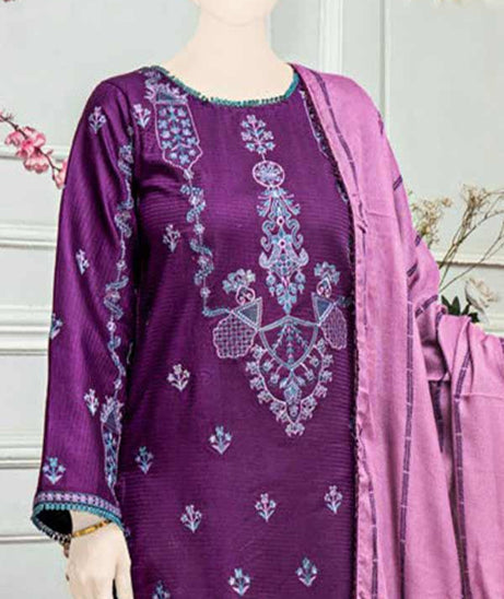 Sehar Emb Jacquard Lawn'22 D#1
