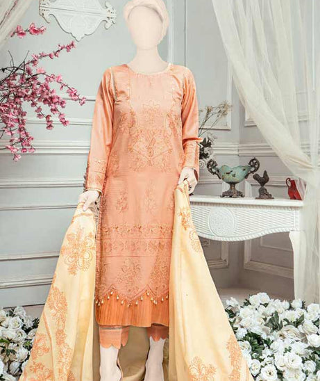 Sehar Emb Jacquard Lawn'22 D#2