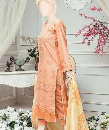 Sehar Emb Jacquard Lawn'22 D#2