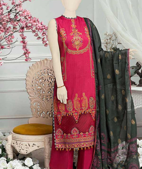 Sehar Emb Jacquard Lawn'22 D#5