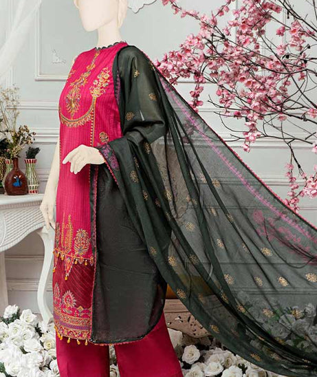 Sehar Emb Jacquard Lawn'22 D#5