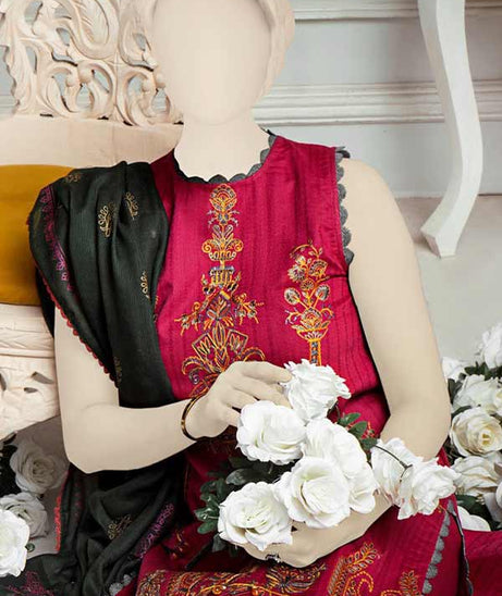 Sehar Emb Jacquard Lawn'22 D#5