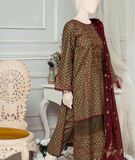 Sehar Emb Jacquard Lawn'22 D#6