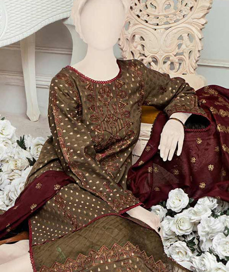 Sehar Emb Jacquard Lawn'22 D#6