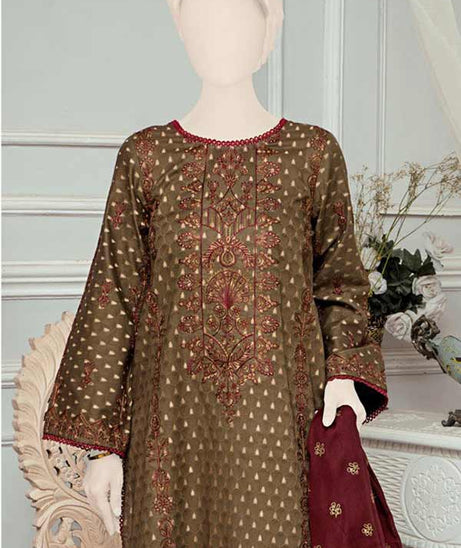 Sehar Emb Jacquard Lawn'22 D#6