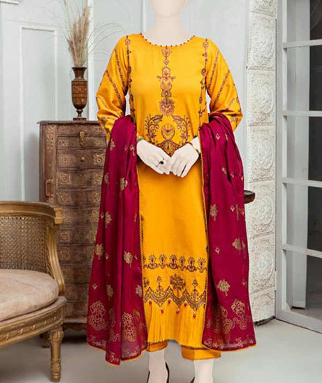 Sehar Emb Jacquard Lawn'22 D#9