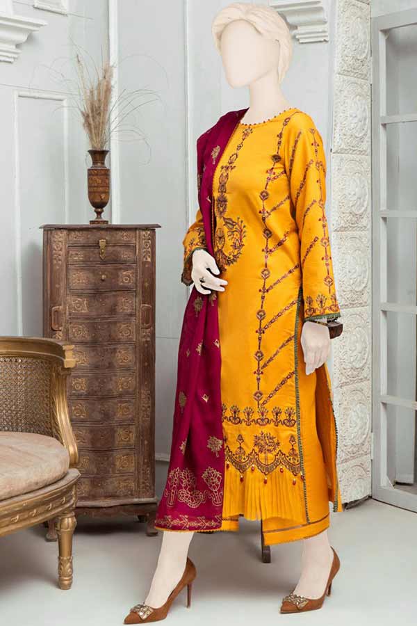 Sehar Emb Jacquard Lawn'22 D#9