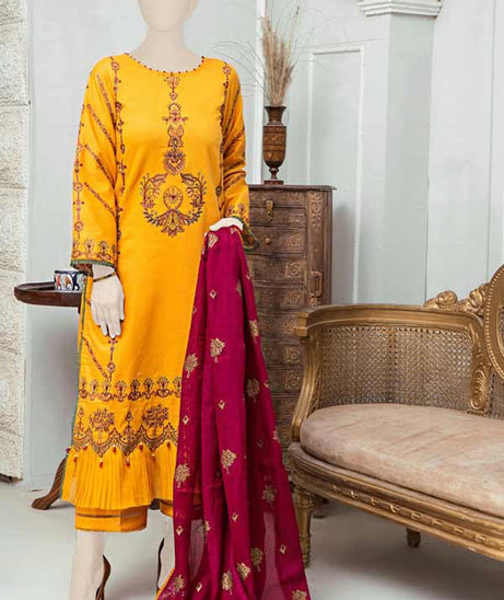 Sehar Emb Jacquard Lawn'22 D#9