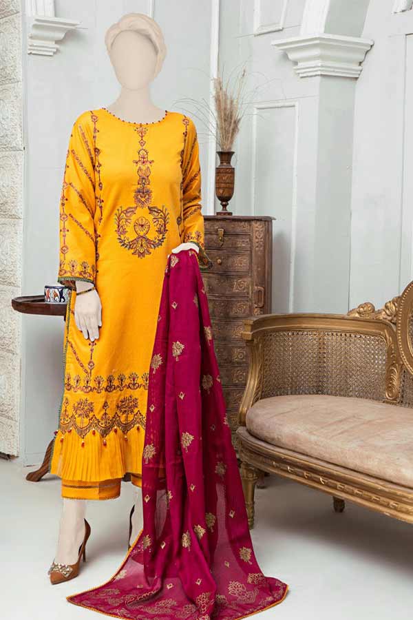 Sehar Emb Jacquard Lawn'22 D#9