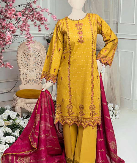 Sehar Emb Jacquard Lawn'22 D#7