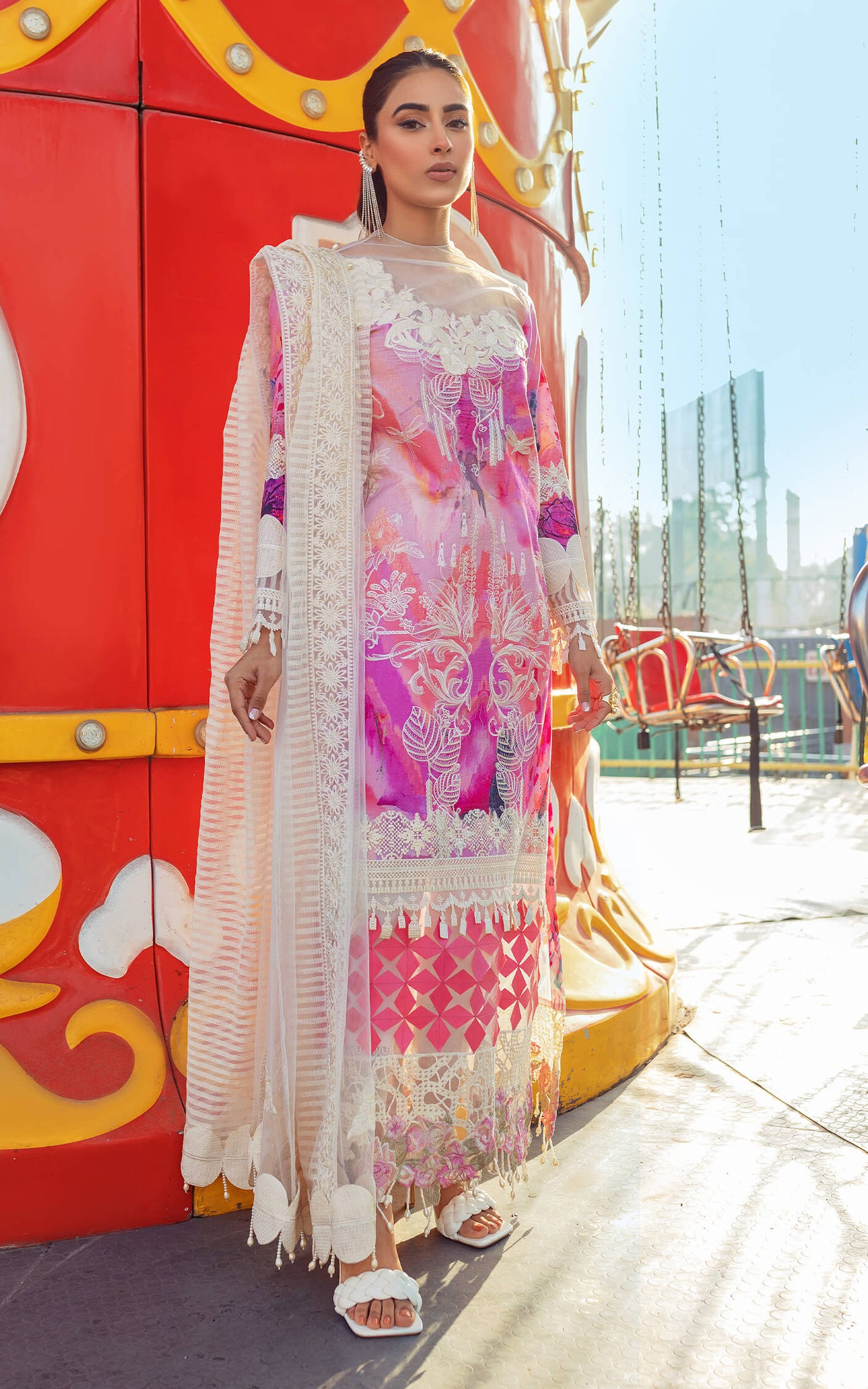 Asifa &amp; Nabeel Lilibet Luxury Lawn'22 SL#10