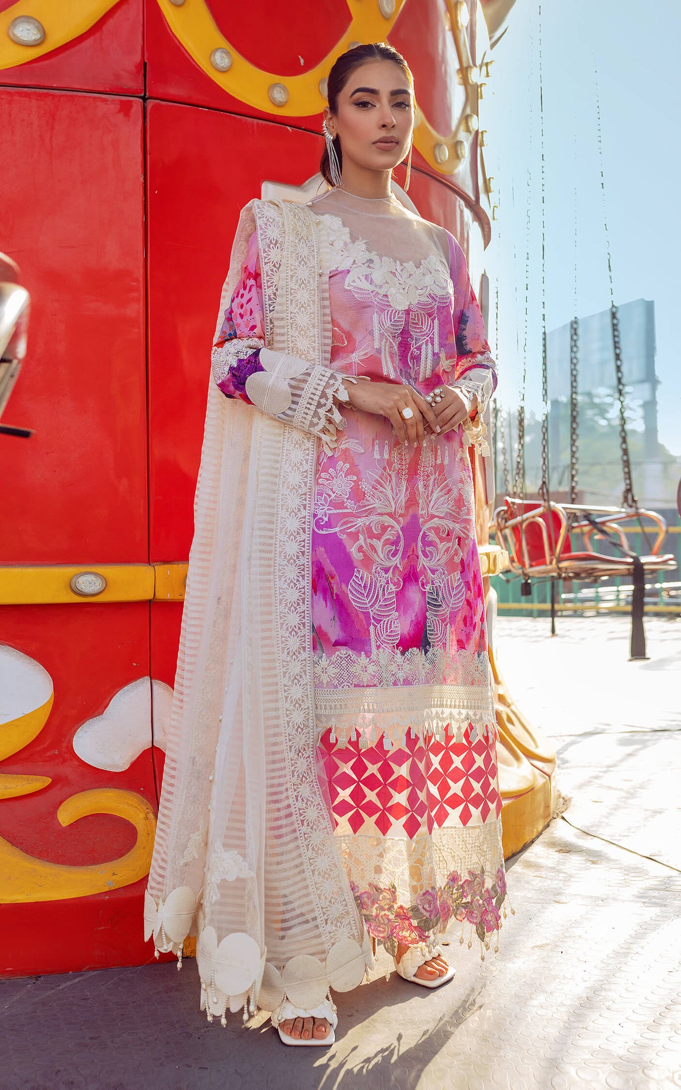 Asifa &amp; Nabeel Lilibet Luxury Lawn'22 SL#10