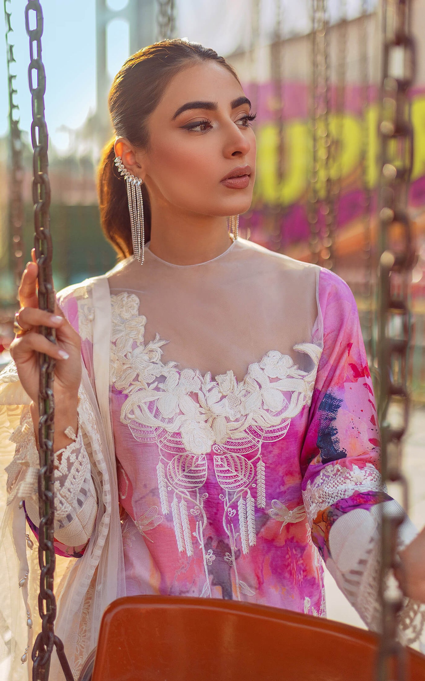 Asifa &amp; Nabeel Lilibet Luxury Lawn'22 SL#10