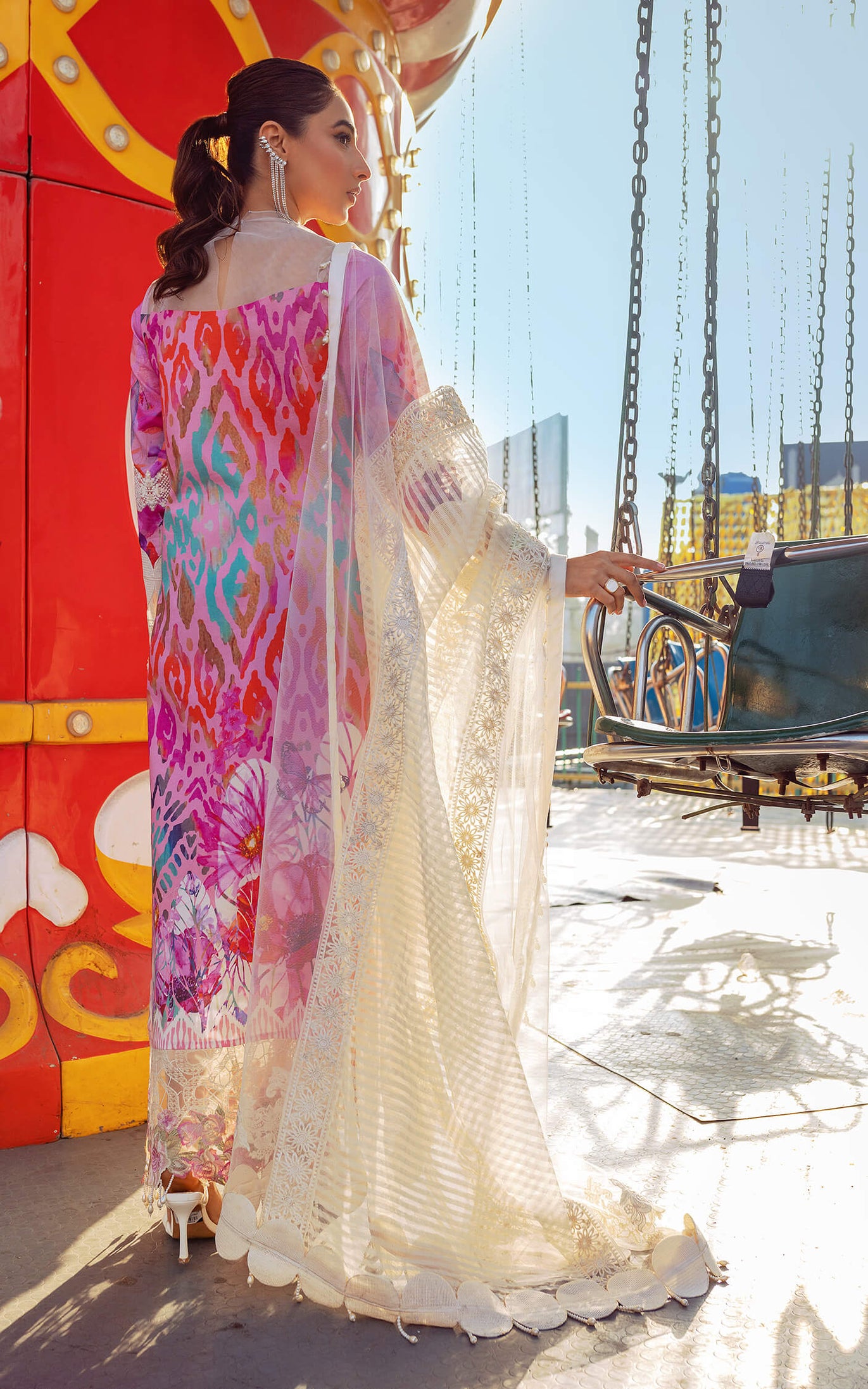 Asifa &amp; Nabeel Lilibet Luxury Lawn'22 SL#10