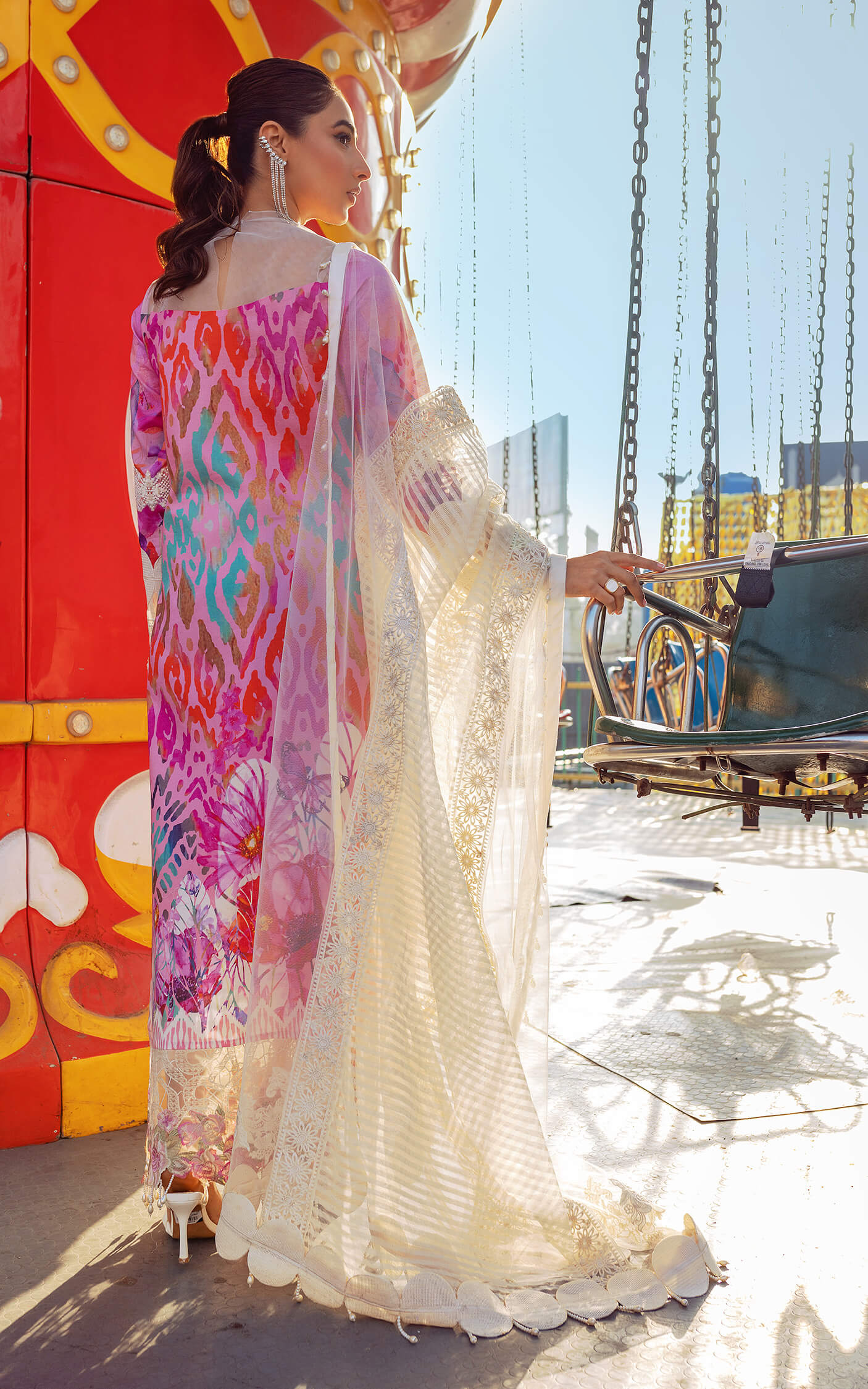 Asifa &amp; Nabeel Lilibet Luxury Lawn'22 SL#10