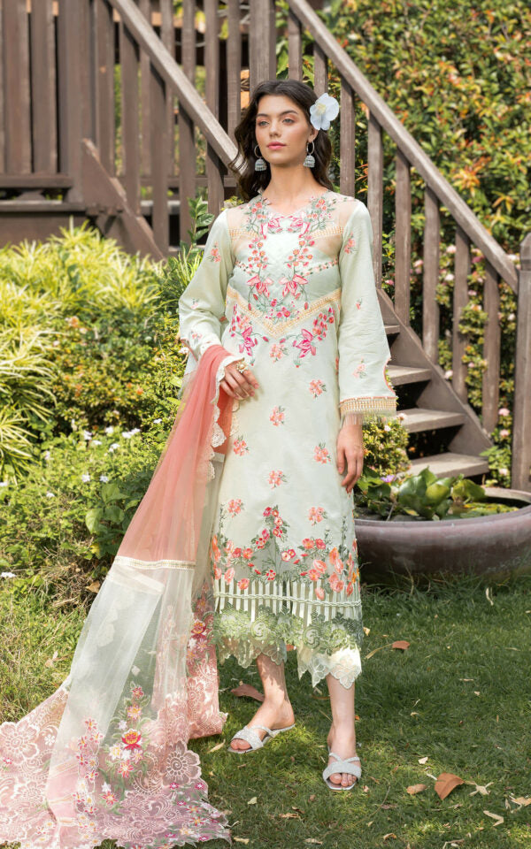 Asifa & Nabeel Luxury Lawn'24 D#07