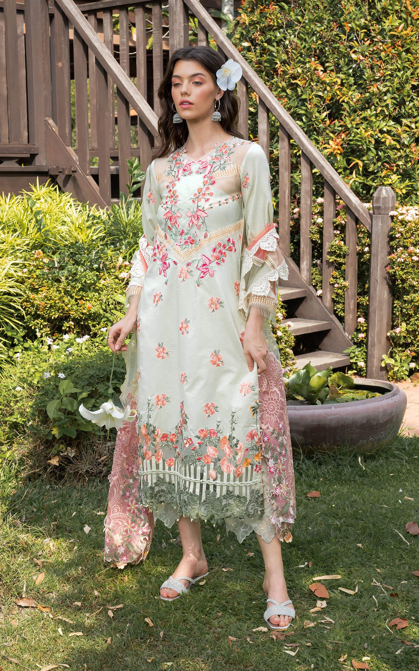 Asifa & Nabeel Luxury Lawn'24 D#07