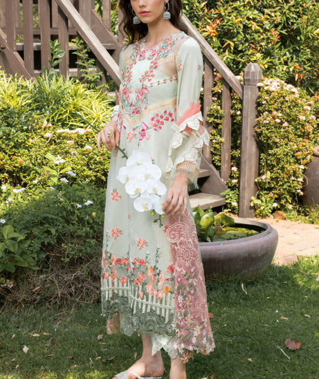 Asifa & Nabeel Luxury Lawn'24 D#07