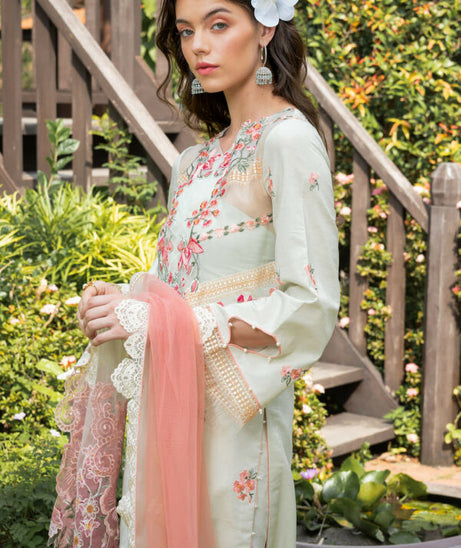 Asifa & Nabeel Luxury Lawn'24 D#07