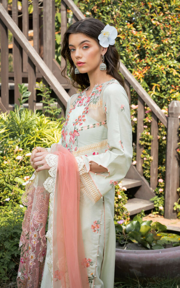 Asifa & Nabeel Luxury Lawn'24 D#07