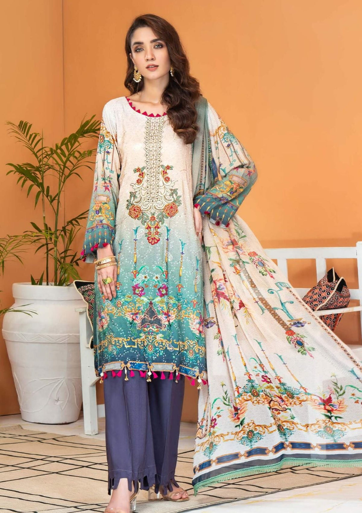 Mohagni Shamira Linen`20 SB#02