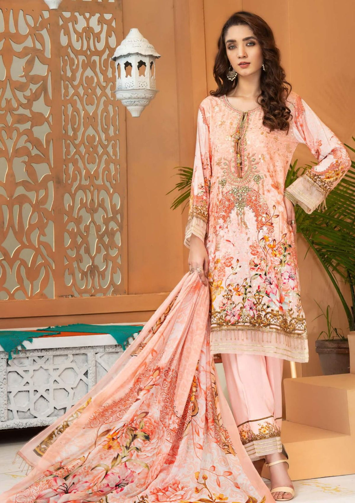 Mohagni Shamira Linen`20 SB#05