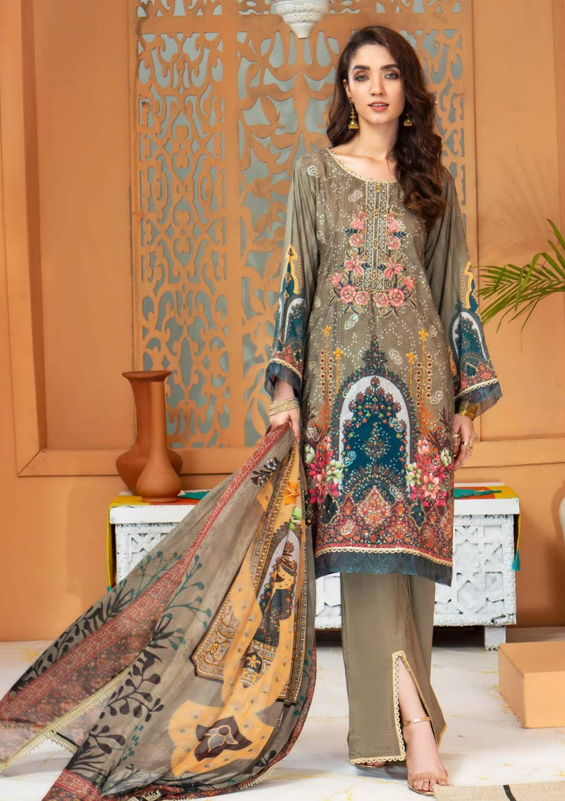 Mohagni Shamira Linen`20 SB#06